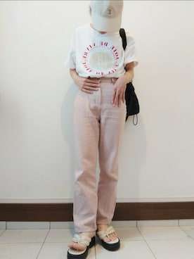 pikataさん（レディース・155cm）の夏コーディネート