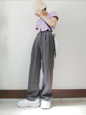 pikataさん（レディース・155cm）の夏コーディネート