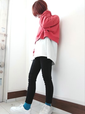 pikataさん（レディース・155cm）の冬コーディネート