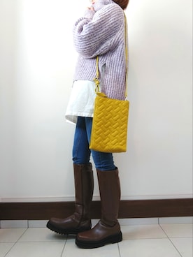 pikataさん（レディース・155cm）の冬コーディネート