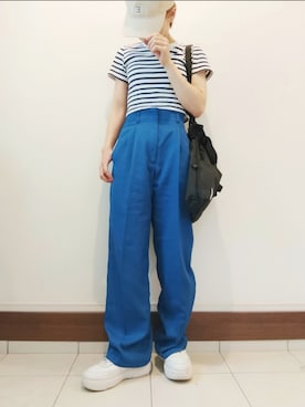 pikataさん（レディース・155cm）の夏コーディネート