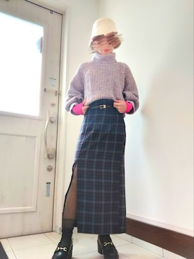 pikataさん（レディース・155cm）の冬コーディネート