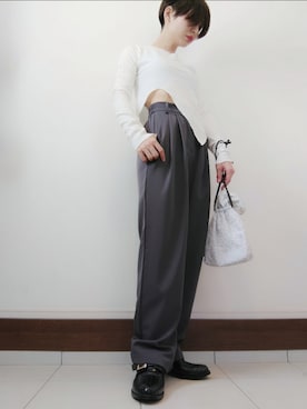 pikataさん(レディース・155cm)の秋コーディネート