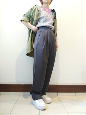 pikataさん(レディース・155cm)の春コーディネート