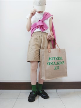 pikataさん(レディース・155cm)の夏コーディネート