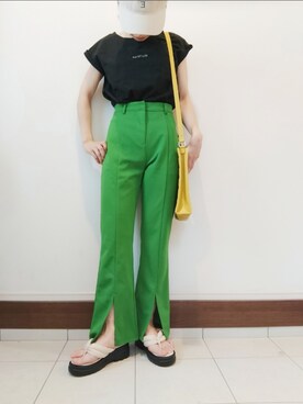 pikataさん(レディース・155cm)の夏コーディネート