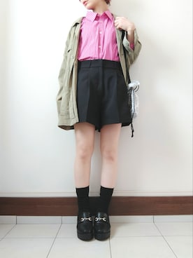 pikataさん(レディース・155cm)の春コーディネート