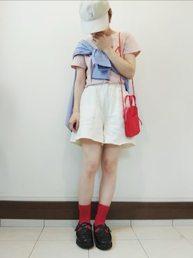 pikataさん(レディース・155cm)の夏コーディネート