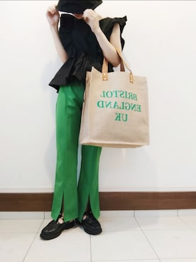 pikataさん（レディース・155cm）の夏コーディネート