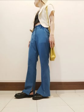 pikataさん（レディース・155cm）の夏コーディネート