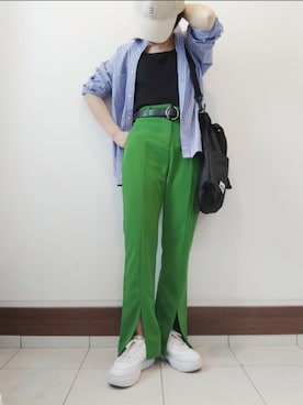 pikataさん（レディース・155cm）の春コーディネート