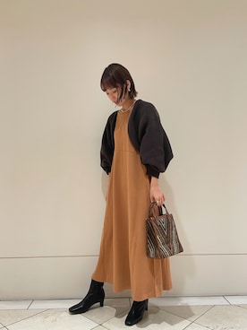 hironaさん（レディース・161cm）の秋コーディネート