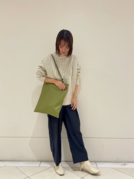 hironaさん（レディース・161cm）の秋コーディネート