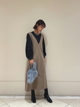 hironaさん（レディース・161cm）の秋コーディネート