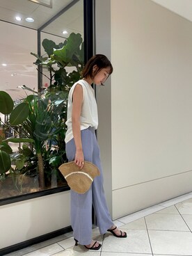 hironaさん(レディース・161cm)の夏コーディネート