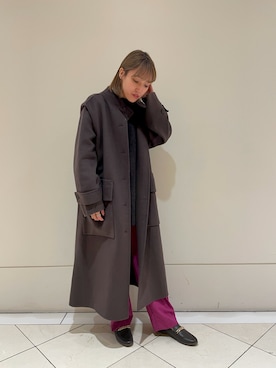 hironaさん（レディース・161cm）の秋コーディネート