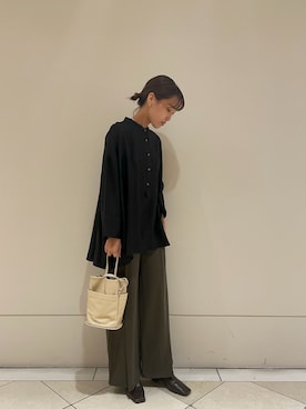 hironaさん(レディース・161cm)の夏コーディネート