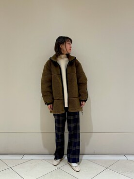 hironaさん(レディース・161cm)の秋コーディネート