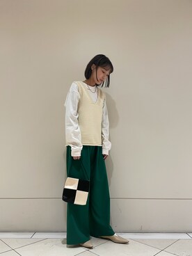 hai(ハイ)の「Hai Vera Bag(ハンドバッグ)」 - WEAR