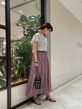 hironaさん(レディース・161cm)の夏コーディネート