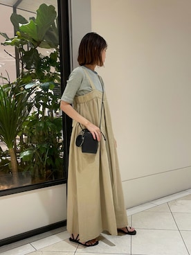 hironaさん（レディース・161cm）の夏コーディネート