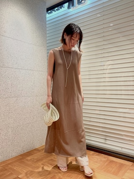 hironaさん（レディース・161cm）の夏コーディネート