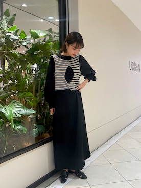 hironaさん（レディース・161cm）の春コーディネート