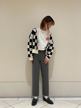 hironaさん（レディース・161cm）の冬コーディネート