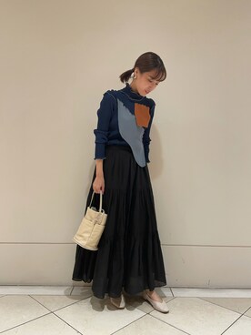 hironaさん（レディース・161cm）の夏コーディネート