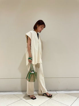 hironaさん（レディース・161cm）の夏コーディネート