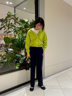 Gina 2022Spring掲載』リネンフレアーパンツを使った人気ファッションコーディネート