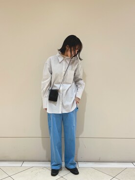 hironaさん（レディース・161cm）の冬コーディネート