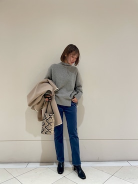 hironaさん（レディース・161cm）の秋コーディネート