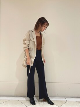 hironaさん（レディース・161cm）の夏コーディネート