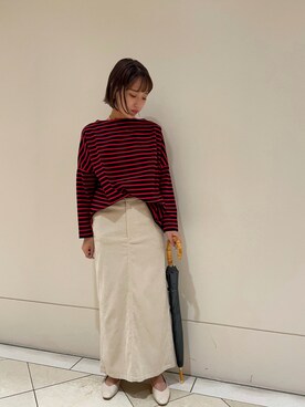 hironaさん（レディース・161cm）の秋コーディネート