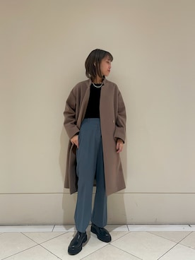 hironaさん（レディース・161cm）の冬コーディネート