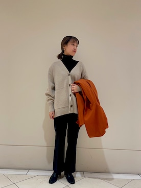 hironaさん（レディース・161cm）の冬コーディネート