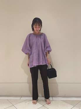 hironaさん（レディース・161cm）の夏コーディネート