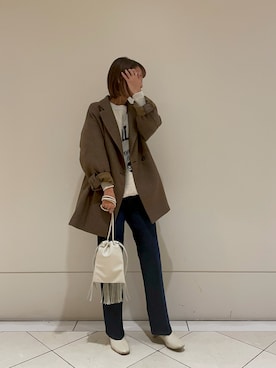hironaさん（レディース・161cm）の秋コーディネート