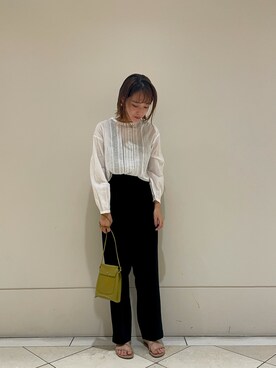hironaさん（レディース・161cm）の夏コーディネート