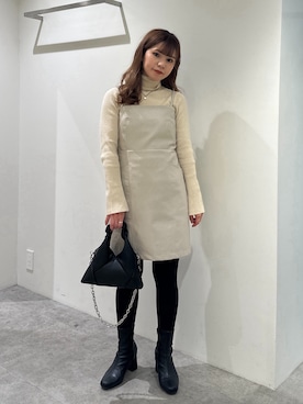 yuiさん（レディース・149cm）の冬コーディネート