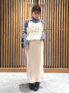 yuiさん（レディース・149cm）の秋コーディネート