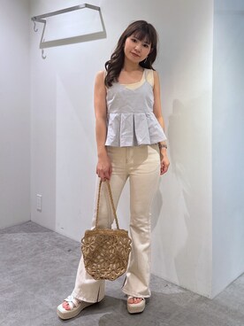 yuiさん（レディース・149cm）の春コーディネート