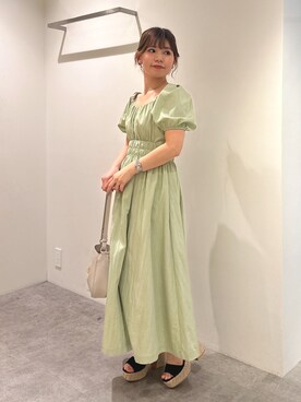yuiさん(レディース・149cm)の春コーディネート