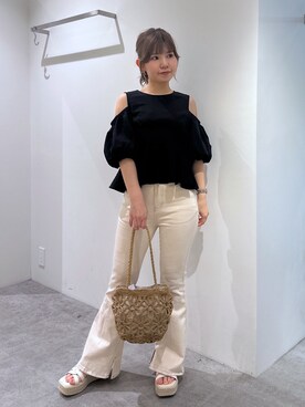 yuiさん（レディース・149cm）の春コーディネート
