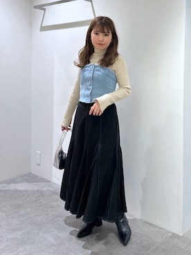 yuiさん（レディース・149cm）の冬コーディネート