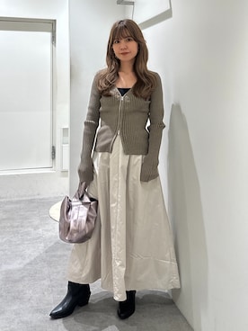 yuiさん（レディース・149cm）の秋コーディネート