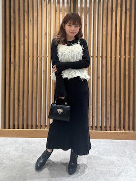 yuiさん（レディース・149cm）の秋コーディネート