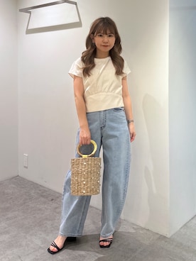 yuiさん（レディース・149cm）の夏コーディネート