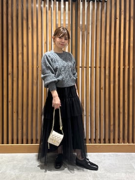 yuiさん（レディース・149cm）の秋コーディネート